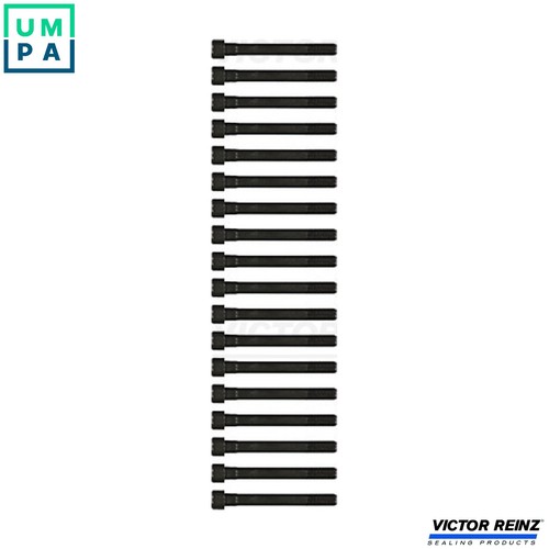 Cylinder head bolt set - bolt,