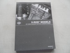Genuine Harley-Davidson V-Rod 2017 Electrical Diagnostic Manual 94000397