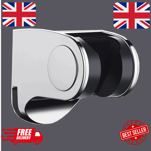 Chrome adjustable shower - adjustable,
