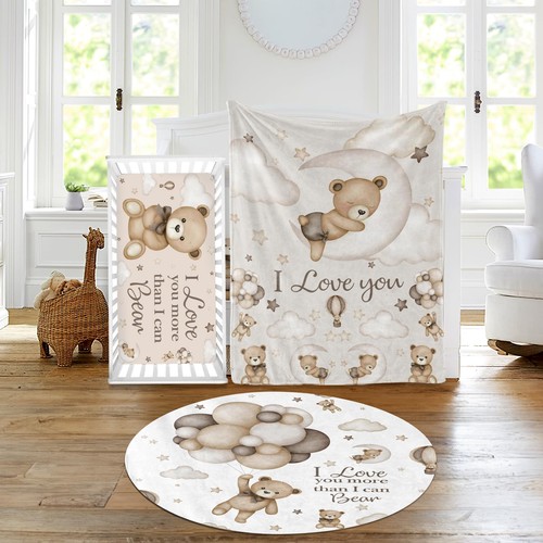 Duckbe baby crib - bedding,