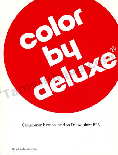 1995 color deluxe rank film - 1995, by