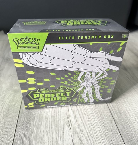 Pokemon perfect order elite - order,
