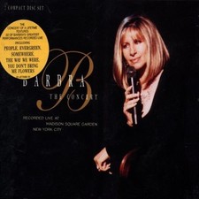 Streisand, Barbra - The Concert - Streisand, Barbra CD 31VG The Cheap Fast Free