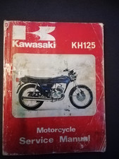Kawasaki KH 125 Manual