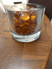 Vtg strombergshyttan Clear 9cm