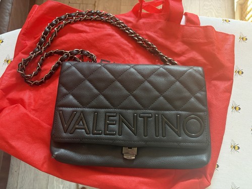 Valentino bag black quilted - bag,