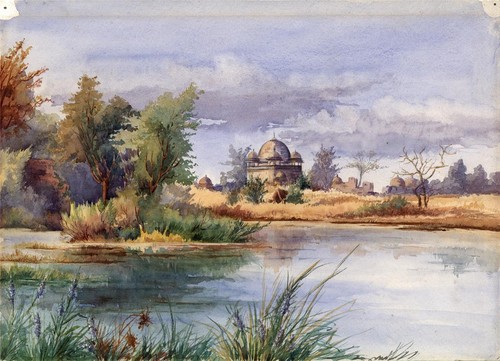 Indian landscape india - landscape,