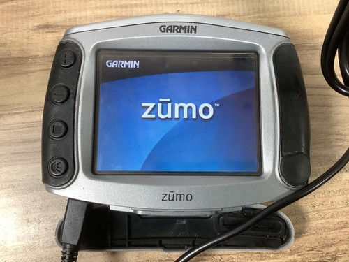 Garmin zumo 550 sat nav - garmin,