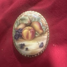 Orchard Gold Brooch, Unmarked