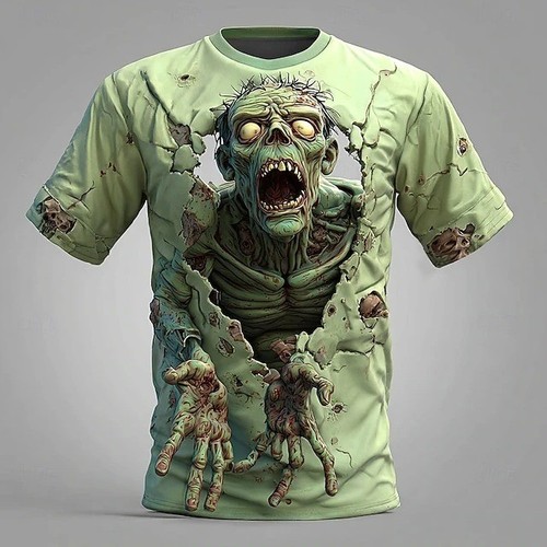 Zombie halloween shirt - zombie,