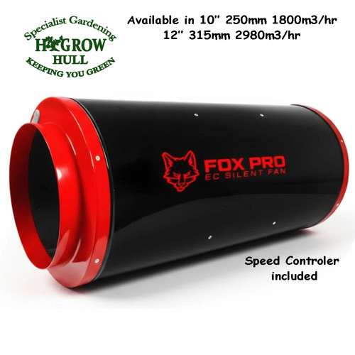 Fox pro silent fan - fox,