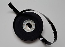 16mm BROWN LEADER FILM APPROX