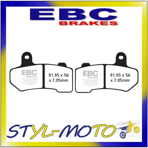 Fa409hh sintered brake - fa409hh,