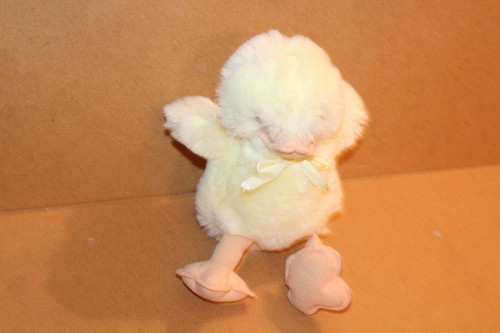 Debenhams fluffy yellow duck - debenhams,