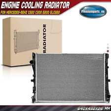 Engine Cooling Radiator for