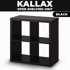 4 Shelf Ikea Kallax Storage Display Shelving Units Drawer Rack Shelf 77x77cm
