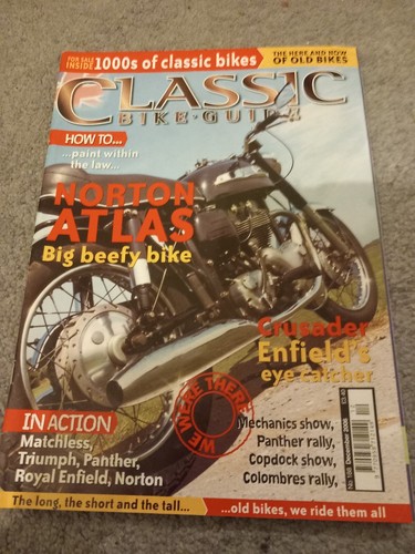 Classic bike guide 188 - guide, no.188