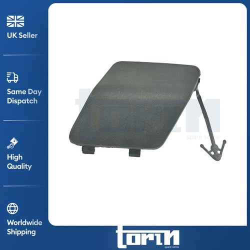 Front bumper towing eye - bumper,
