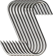 Meat hooks premium stainless - meat,