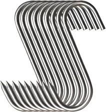 Meat Hooks Premium Stainless