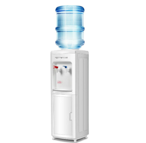 Water dispenser cooler loading - water,