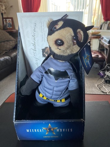 Batman meerkat movies plush - batman,