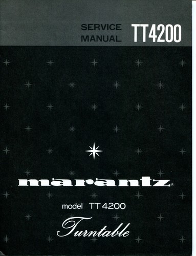 Vintage marantz model 4200 - marantz,