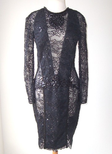 Zuhair murad black - murad, lace