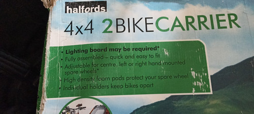 4x4 two bike - bike, carrier