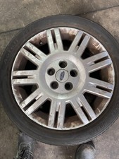 GENUINE FORD MONDEO MK3 GHIA X ALLOY WHEEL 17" 9 SPLIT SPOKE 2001 - 2003