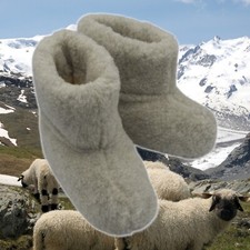 Women's Natural Sheep Wool