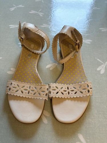 Boden ladies ivory ankle strap - ladies,