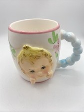 VTG inarco  Ceramic Baby Mug