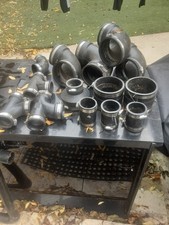 Rubber Pond Pipe Connectors Various Sizes