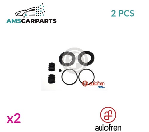 Brake caliper repair kit - kit, front