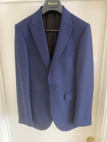 Mens light navy blazer jacket - navy, blazer/jacket