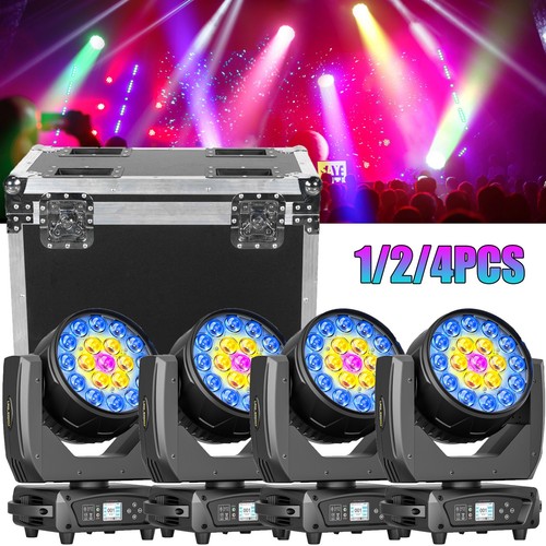 4pcs 380w led zoom moving - 4pcs,
