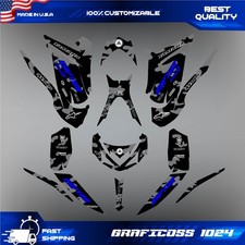 Yamaha Raptor 700 700R graphics kit 2013 2014 2017 to 2025 decals stickers atv