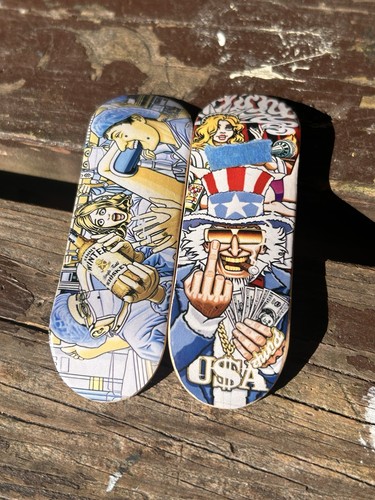 Marc mckee cliche fingerboard - mckee,