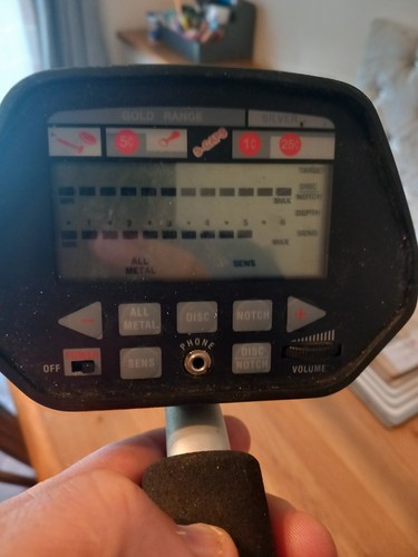 Precision gold metal detector - metal,