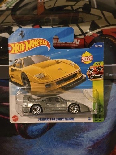 Hotwheels ferrari f40 - ferrari,