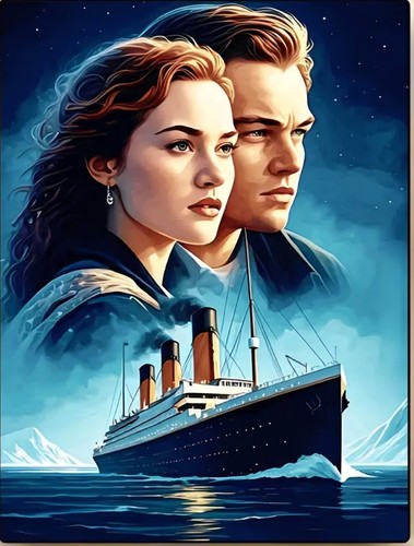 Titanic 11ct stamped - 11ct,