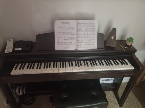 Digital piano weighted - digital, 88