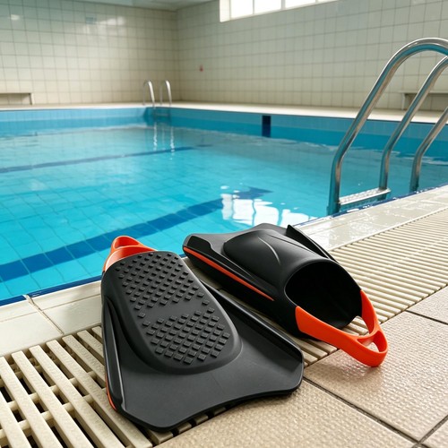 Swim training fins - swim,