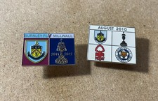 BURNLEY RARE ENAMEL FOOTBALL