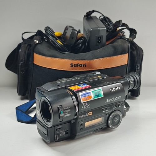 Sony handycam ccd - sony, ccd-tr425e