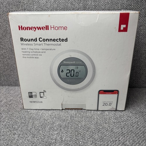 Honeywell home round - round, connected