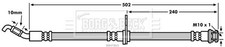 BORG & BECK BBH7865 Brake Hose
