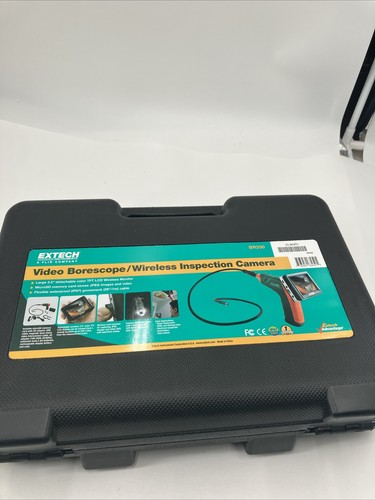 Extech br250 video borescope - extech,
