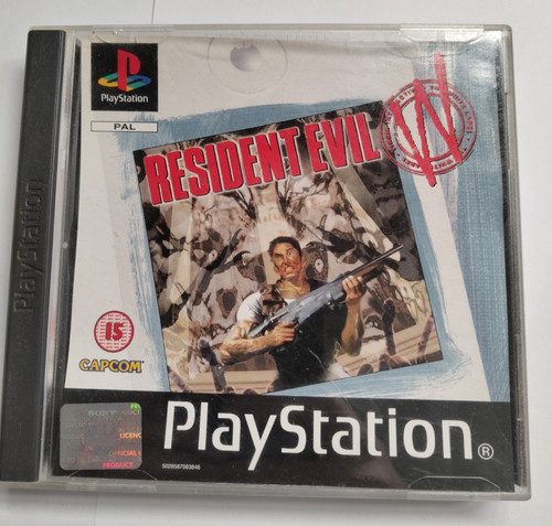 Resident evil white - (ps1),